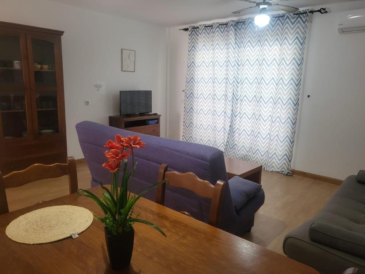 Apartamento Naturista En Primera Linea De Vera Playa!!! Las Bombardas Eksteriør billede